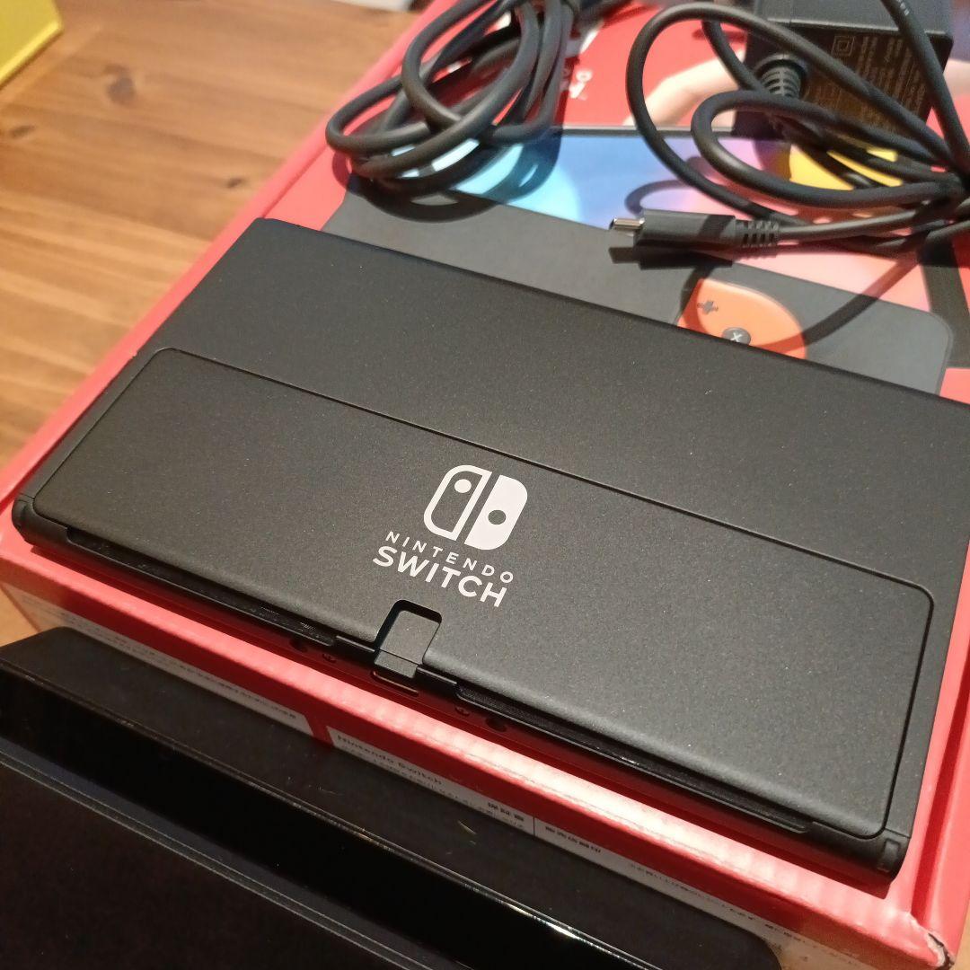 【美品】動作確認済 Nintendo Switch 有機ELモデル 本体