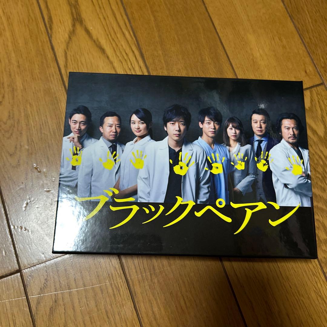 ブラックペアン DVD-BOX〈6枚組〉