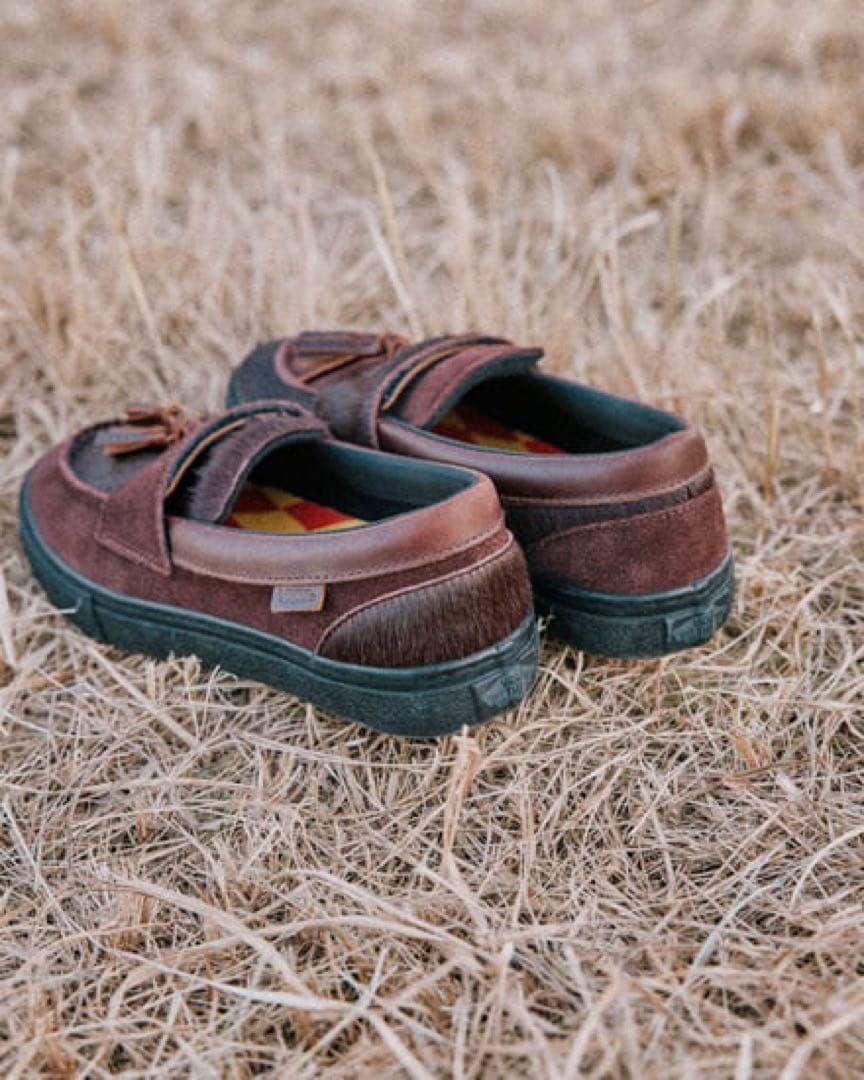 靴 Vans Loafer \"Year of the Horse/Brown\"