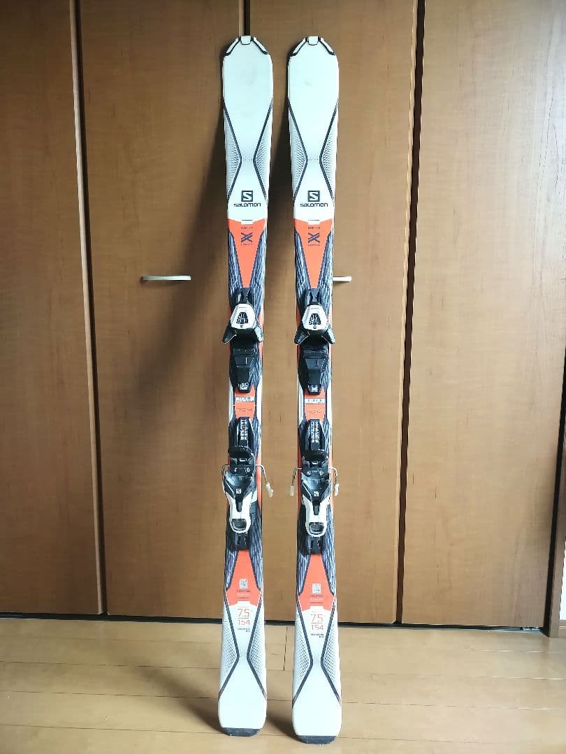 サロモン　スキー板　XDRIVE 154cm　初級者〜中級者