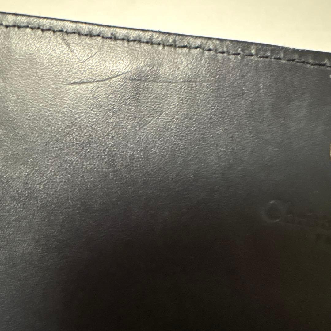 Christian Dior トロッター柄 長財布 正規品
