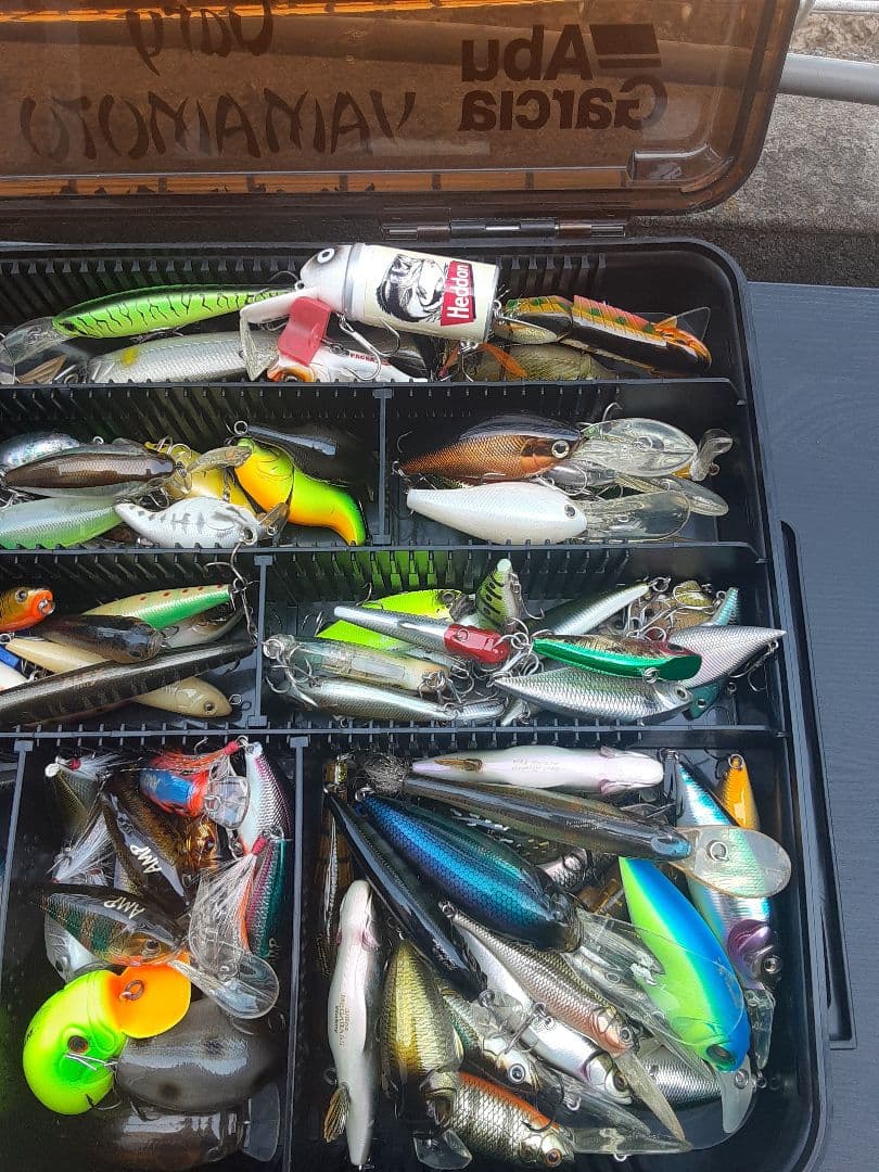 1点物　美品　バス釣り引退品　まとめセット