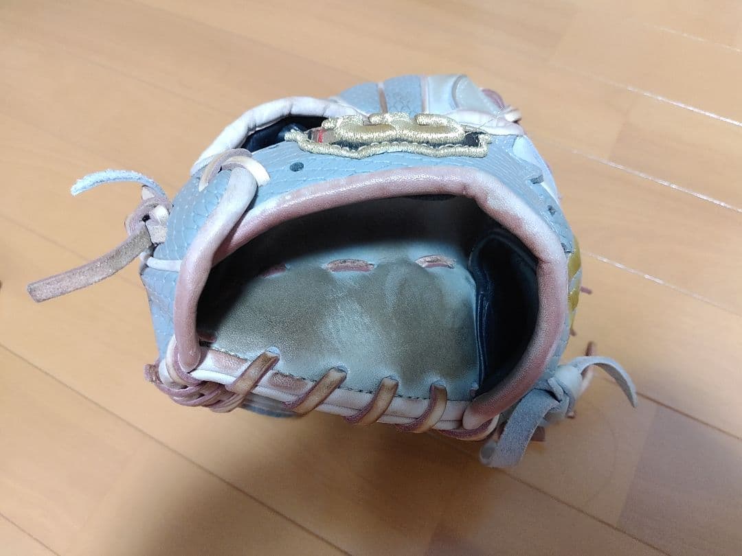 Wilson オーダー軟式グローブ グレー 1723