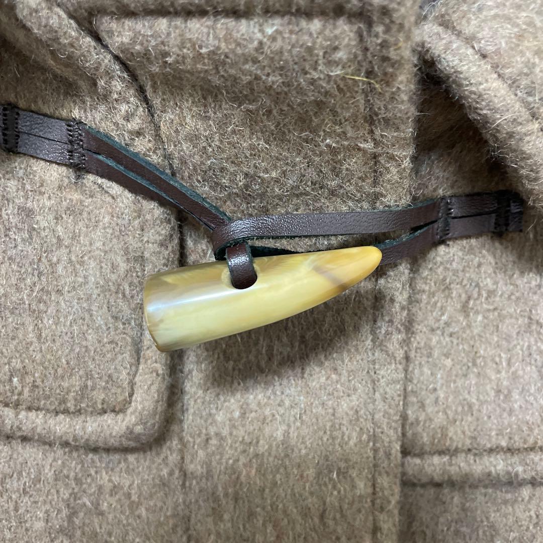 ヴィンテージ Tibbett チベット ダッフルコート ブラウン UK40