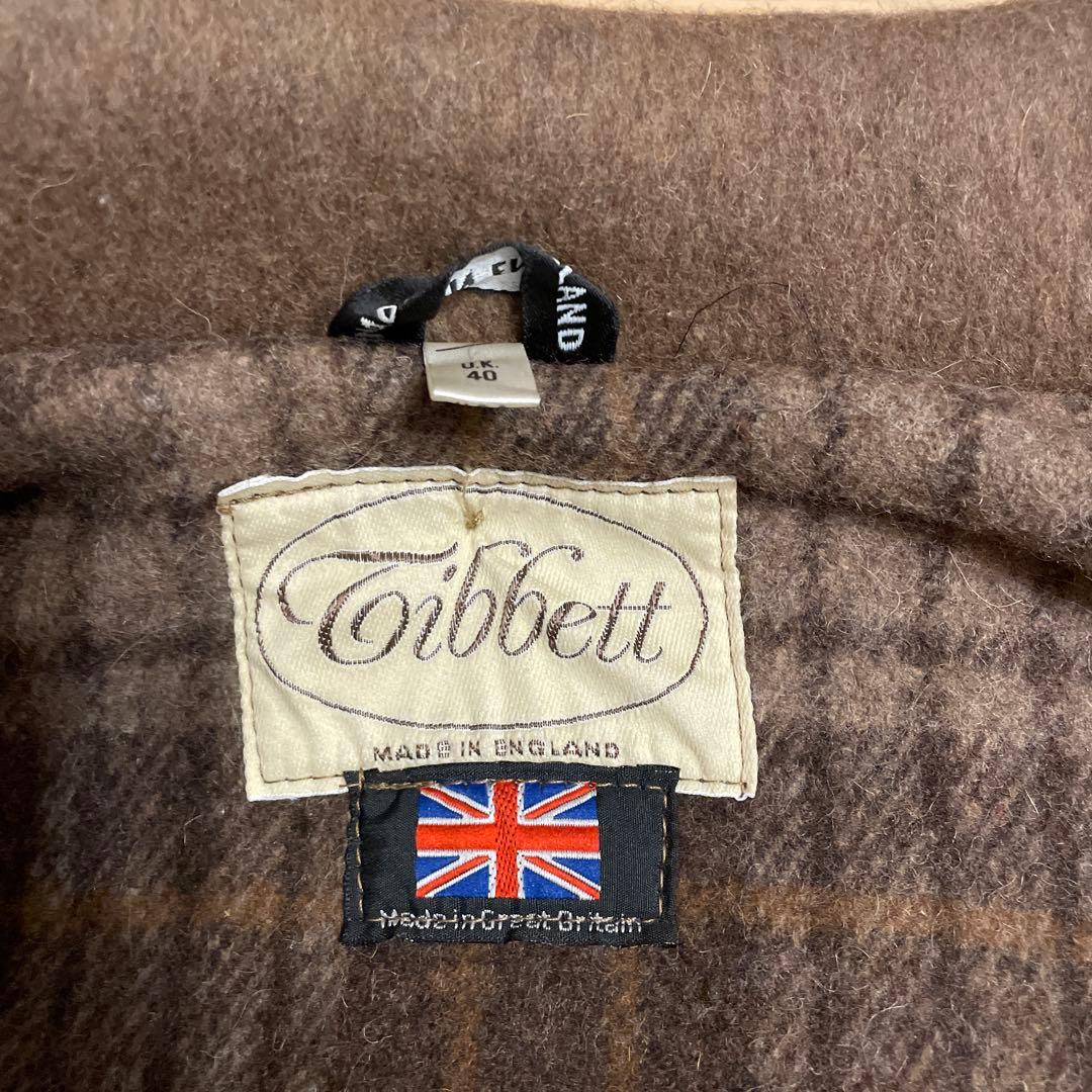 ヴィンテージ Tibbett チベット ダッフルコート ブラウン UK40