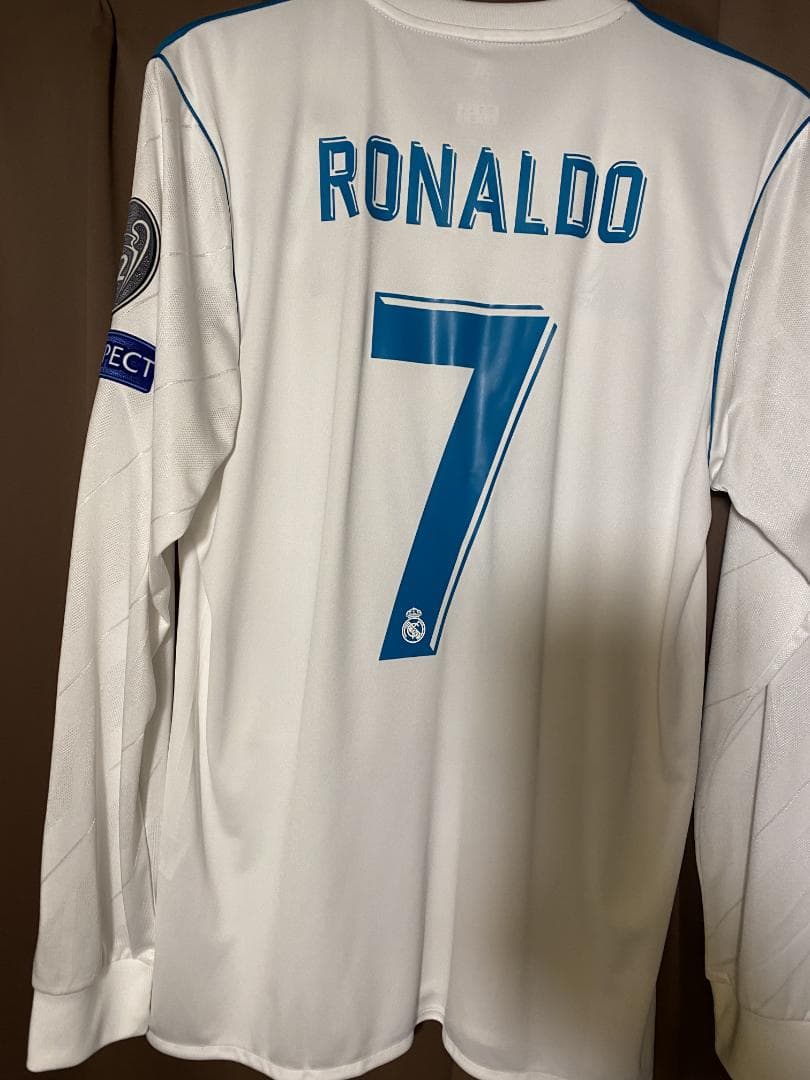 (未着用) レアルマドリード 17-18 クリスティアーノ・ロナウド #7