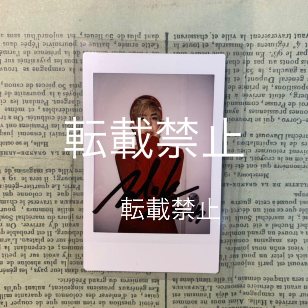 GOT7 サイン入りポラ