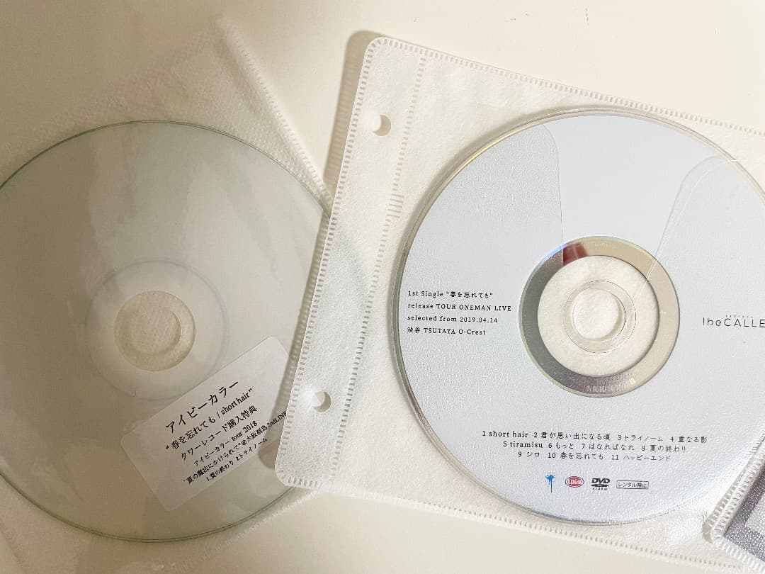 【廃盤、サイン入り】アイビーカラー　CD DVD 14点