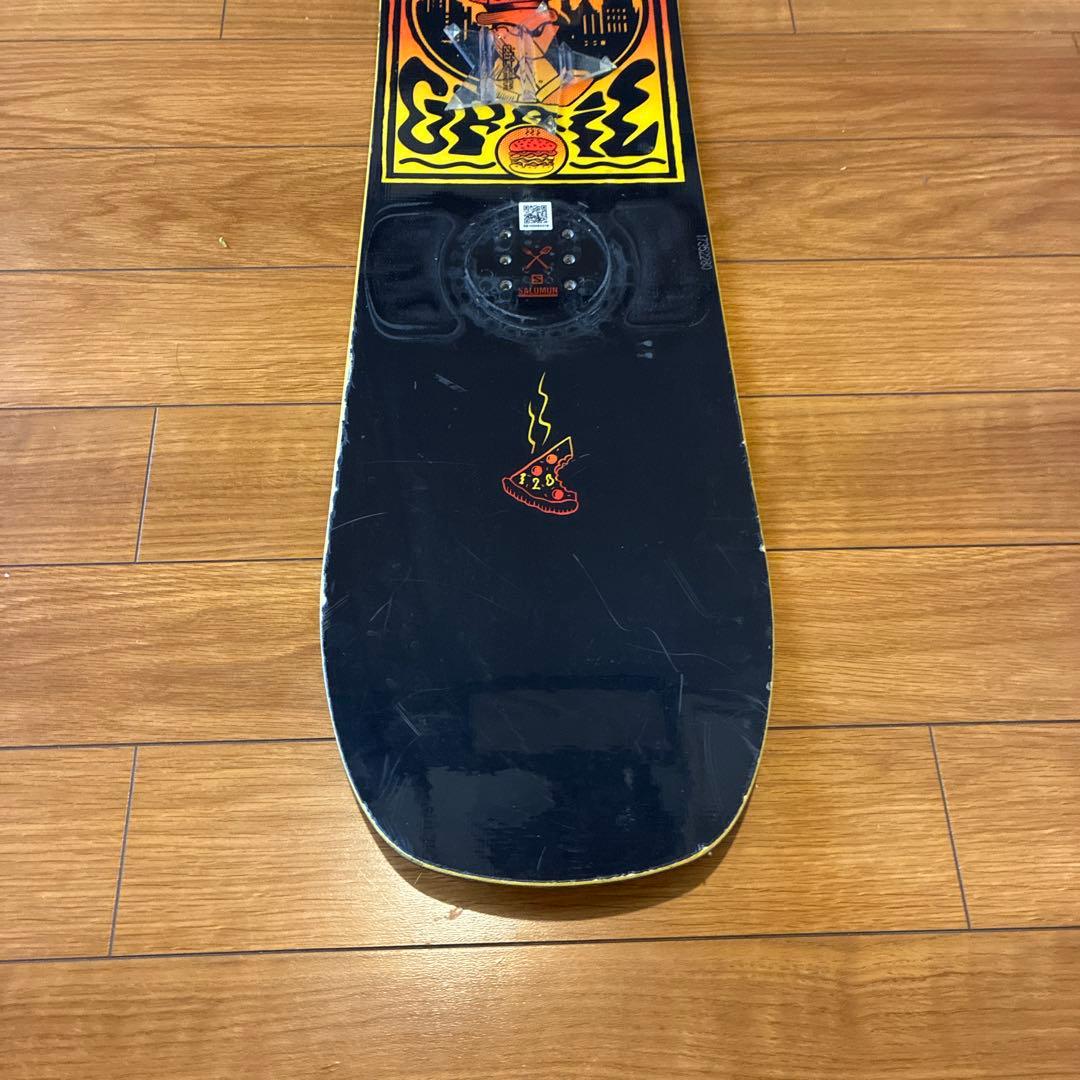 chiromaguro さん専用 Salomon スノーボード バインディング