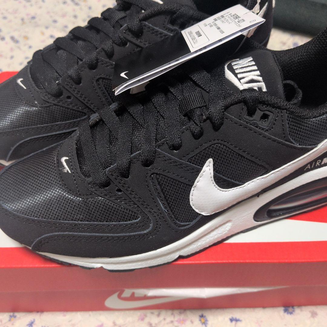 新品ナイキエアマックスコマンドNike ブラックスニーカー24.5cm