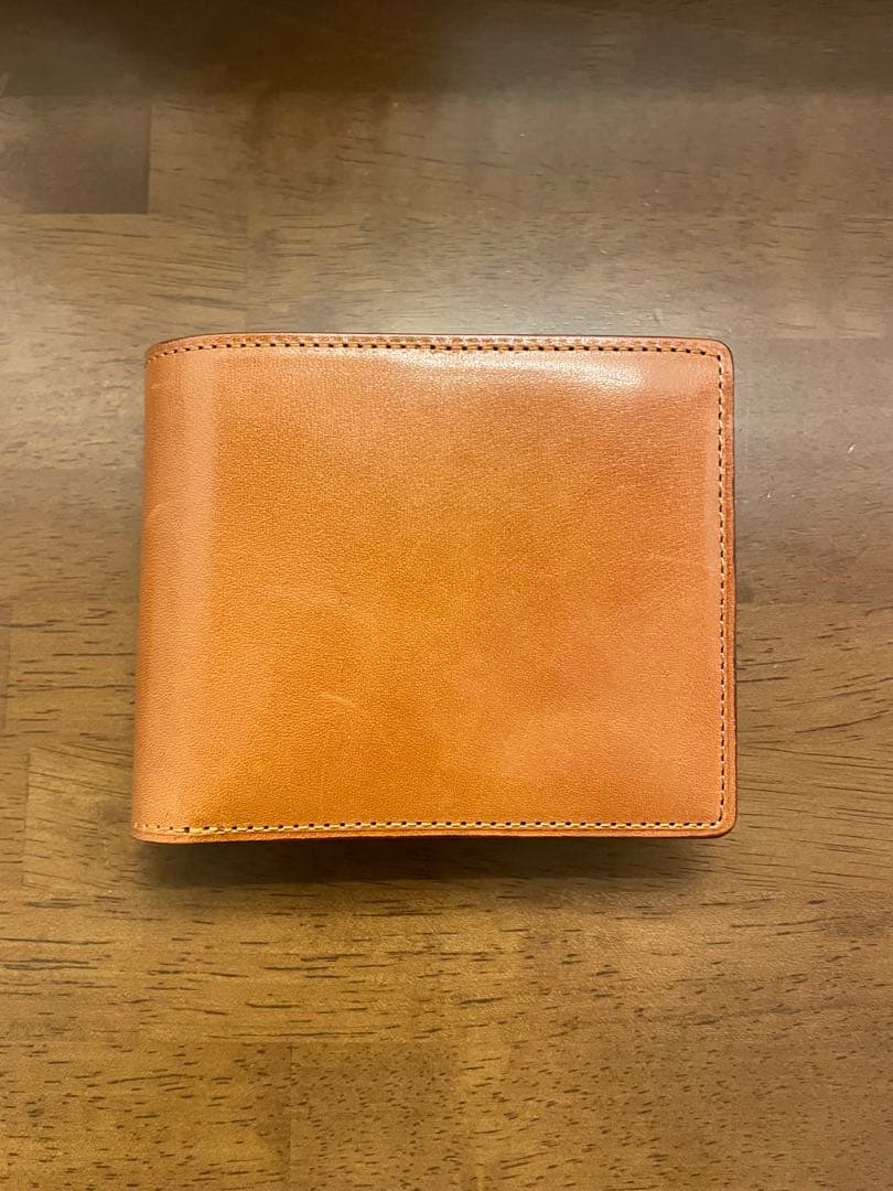 土屋鞄　二つ折り財布