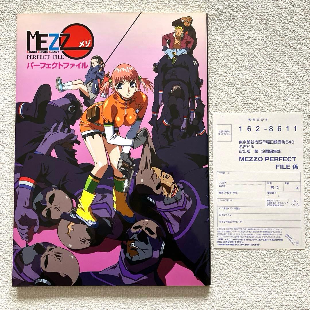MEZZO メゾ　パーフェクトファイル