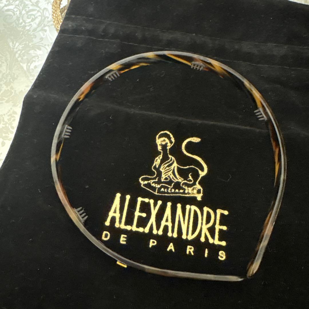 アレクサンドルドパリ♡カチューシャ　べっこう