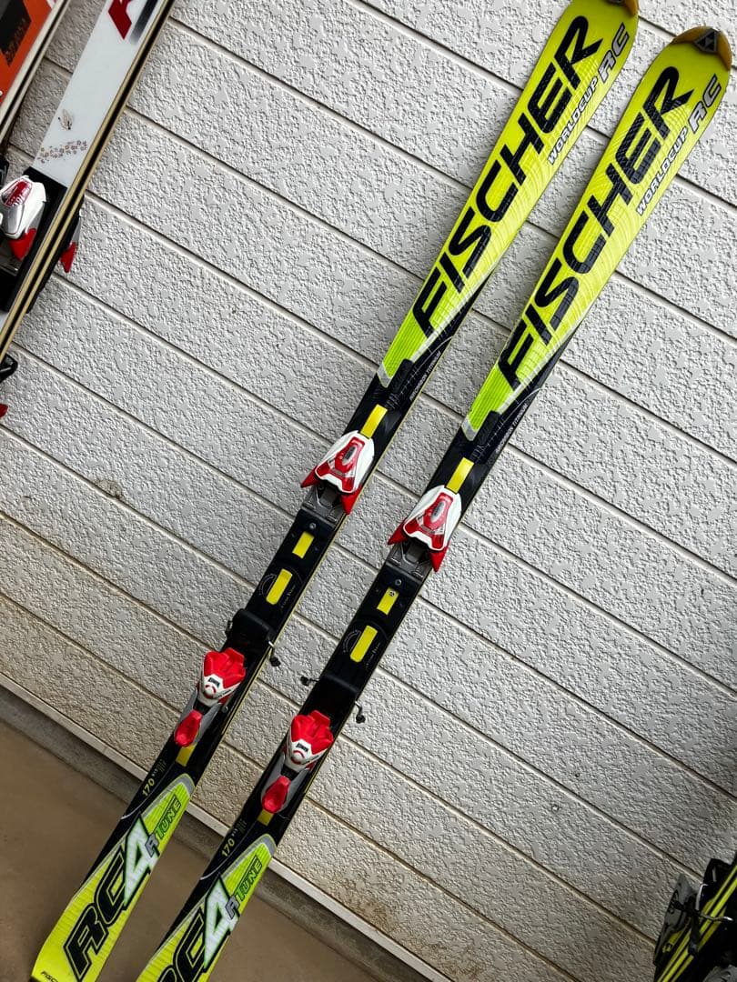 フィッシャー　WC RC4 170 R15