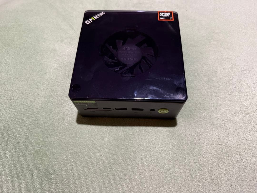 ミニPC gmktec NucBox M7