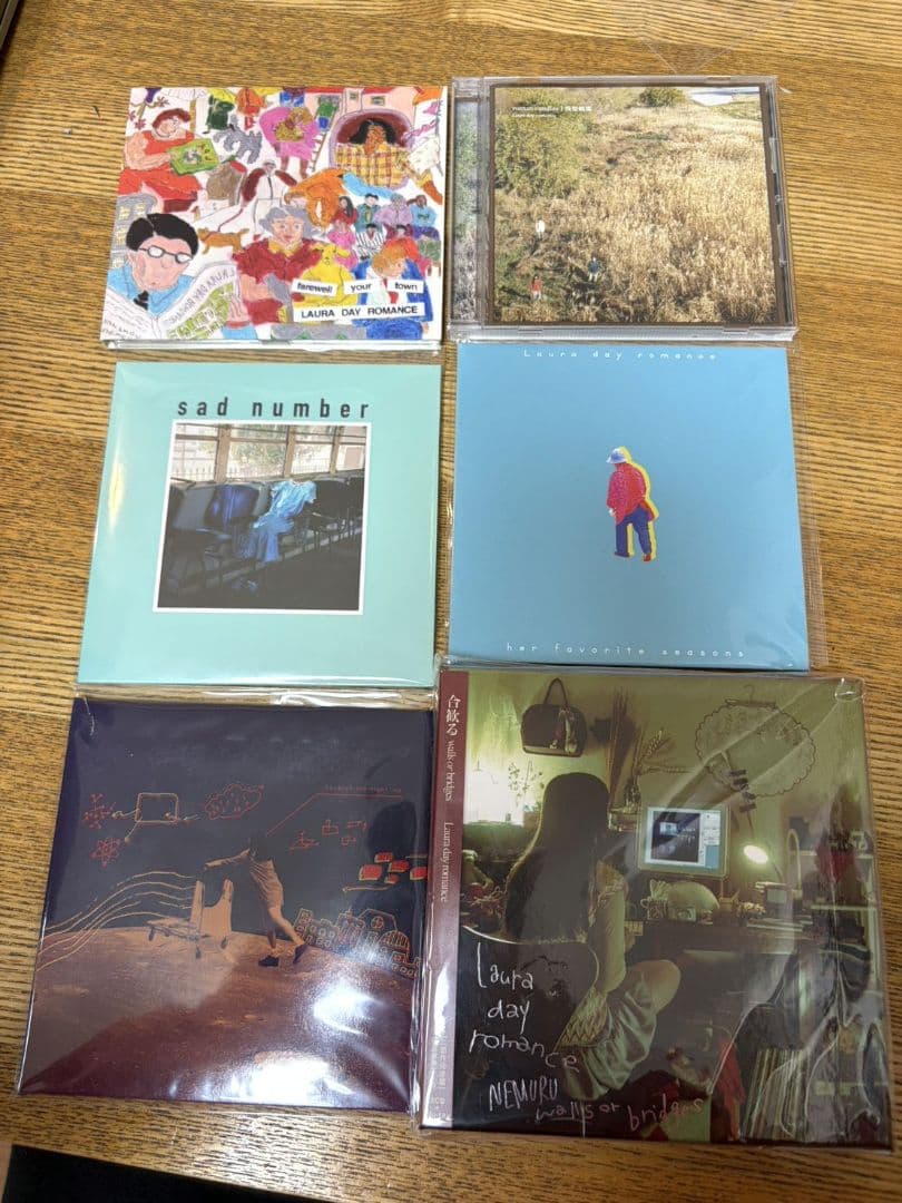 ぴぴぴ　laura day romance cdセット