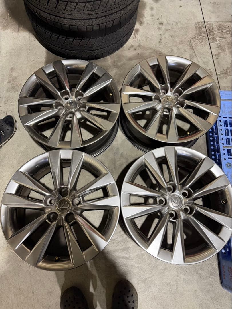 ls460 純正ホイール
