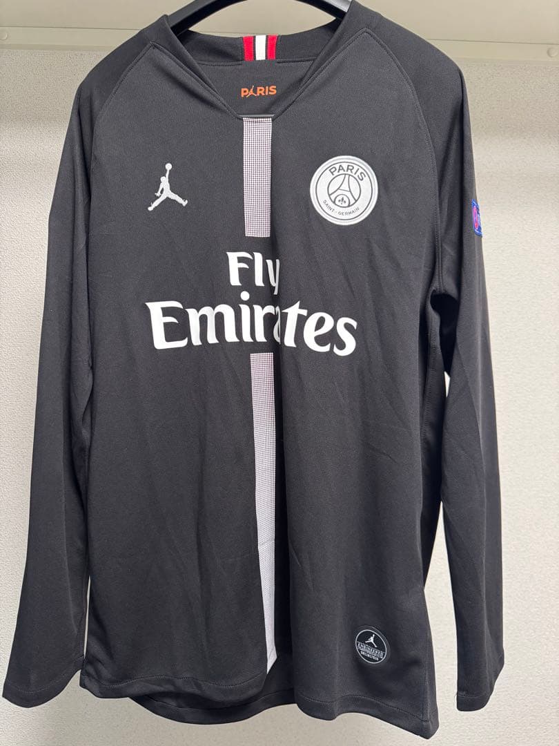 Jordan PSG ネイマール 10 ブラック シャツ