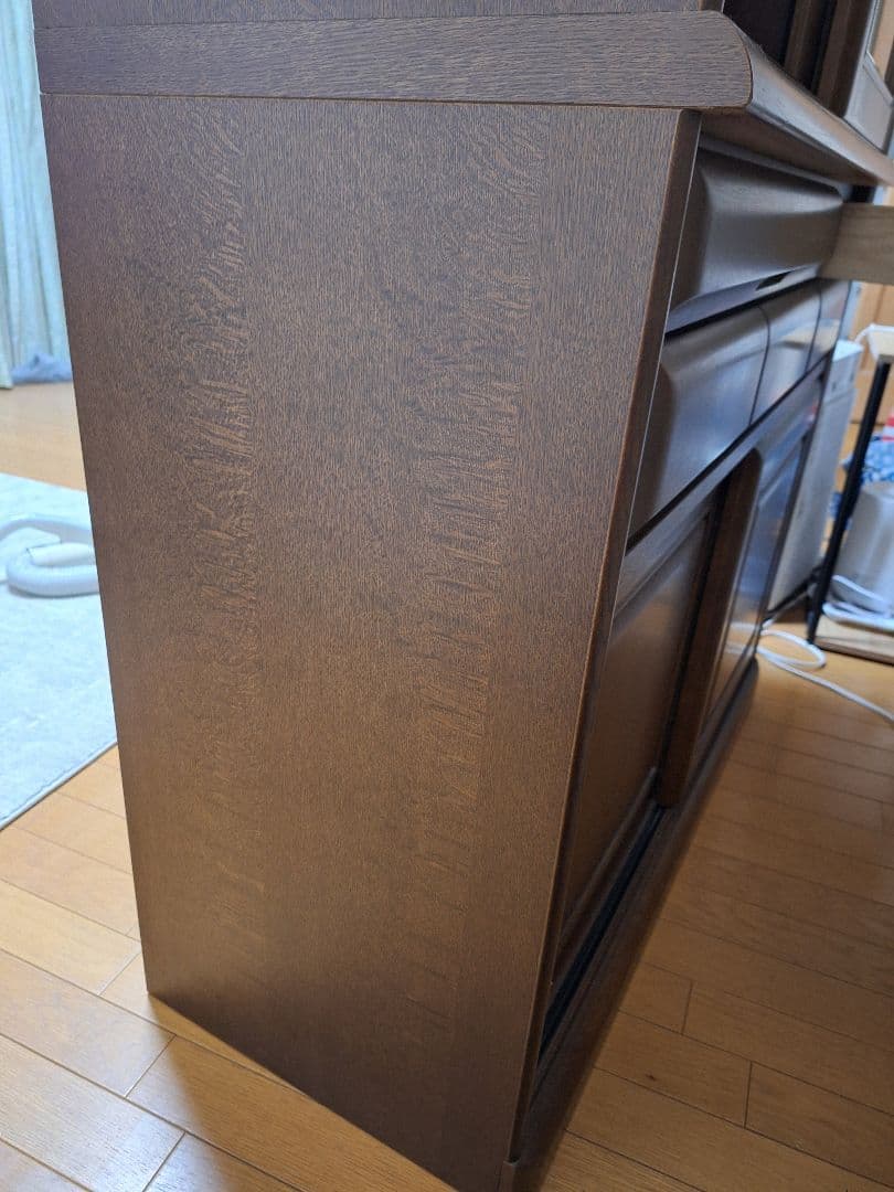 M*i様 ９月末停止予定‼️美品中古【送料込】食器棚 　カップボード１９５cm