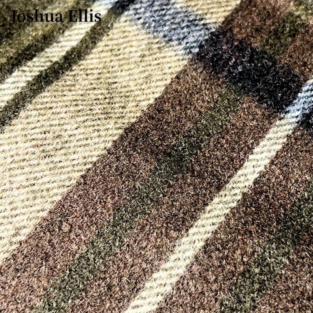 新品・未使用 Joshua Ellis ジョシュアエリス カシミヤ 大判ストール