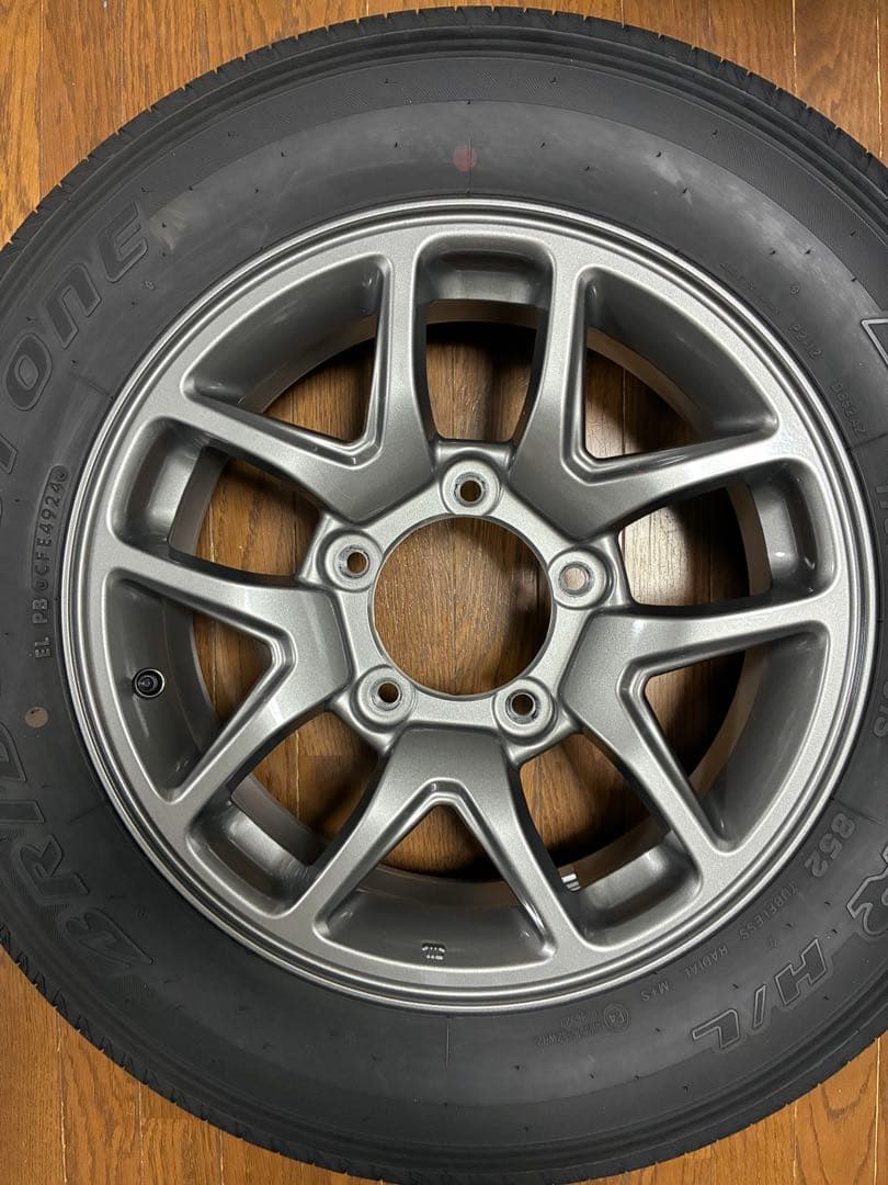 スズキジムニー　JB64 XC 純正アルミホイール1本　送料込