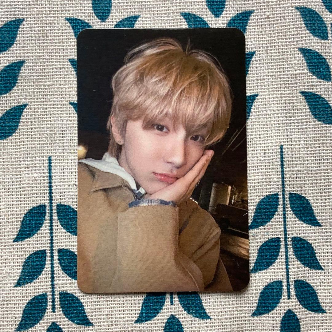 ウナク BOYNEXTDOOR The Action 事前収録 トレカ