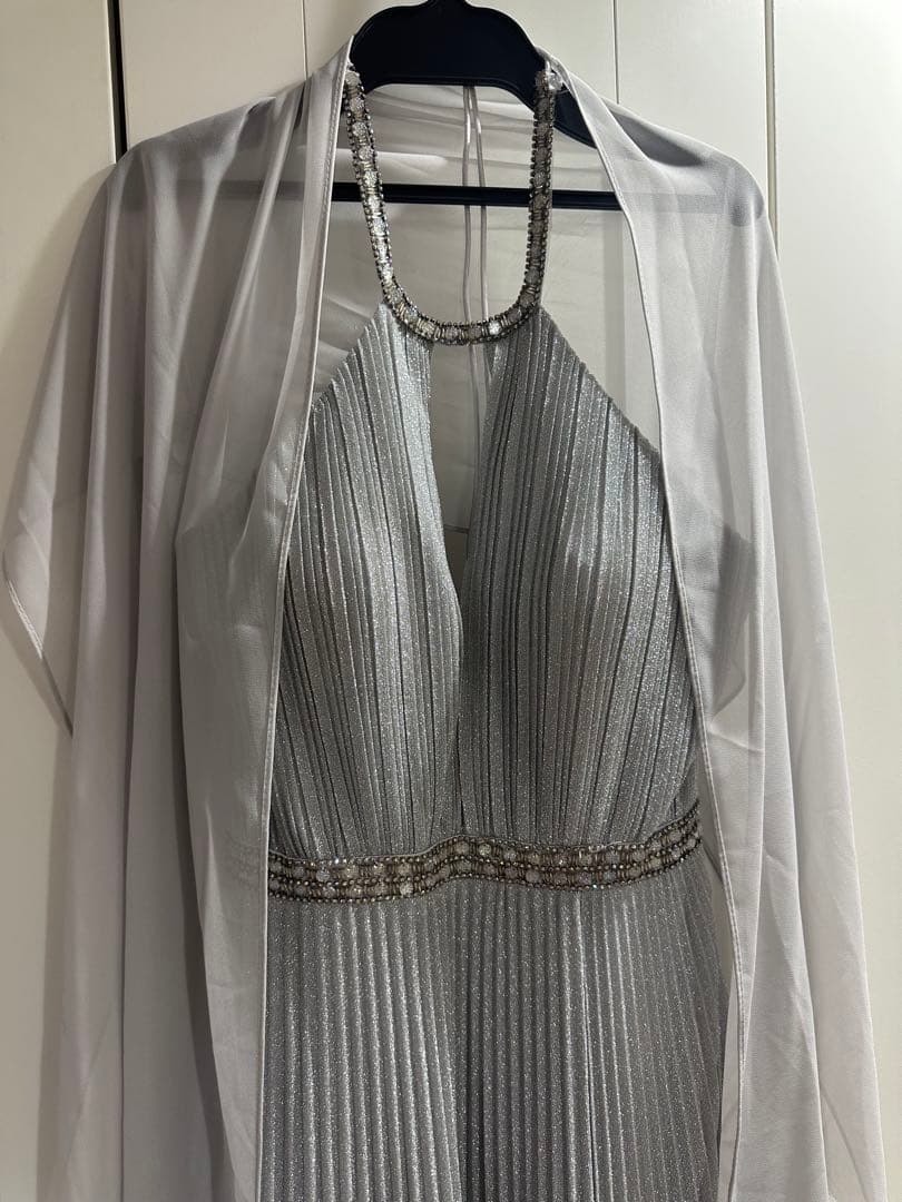 IRMA♡イルマ♡プリーツ♡ロングドレス♡ドレス♡美品