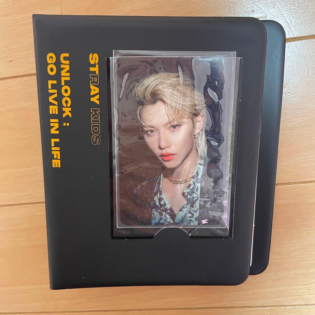 Unlock オンコン　フィリックス  バインダー　トレカ