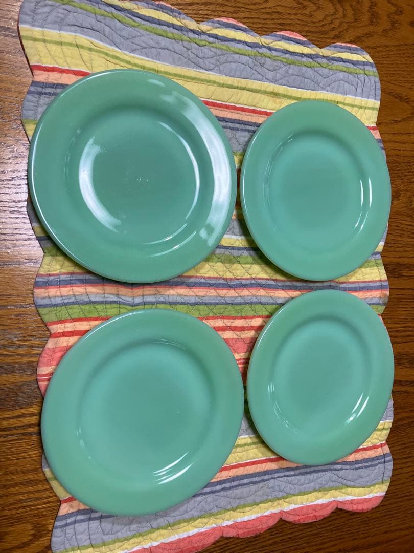 ファイヤーキング　レストランウエアー　デザートプレート　4枚セット