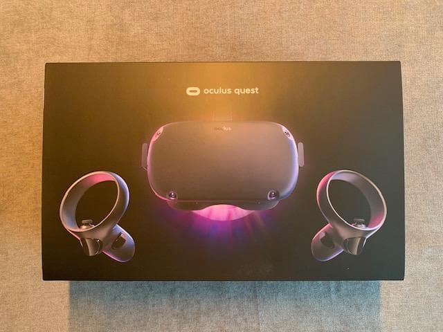  Quest 128GB VRヘッドセット