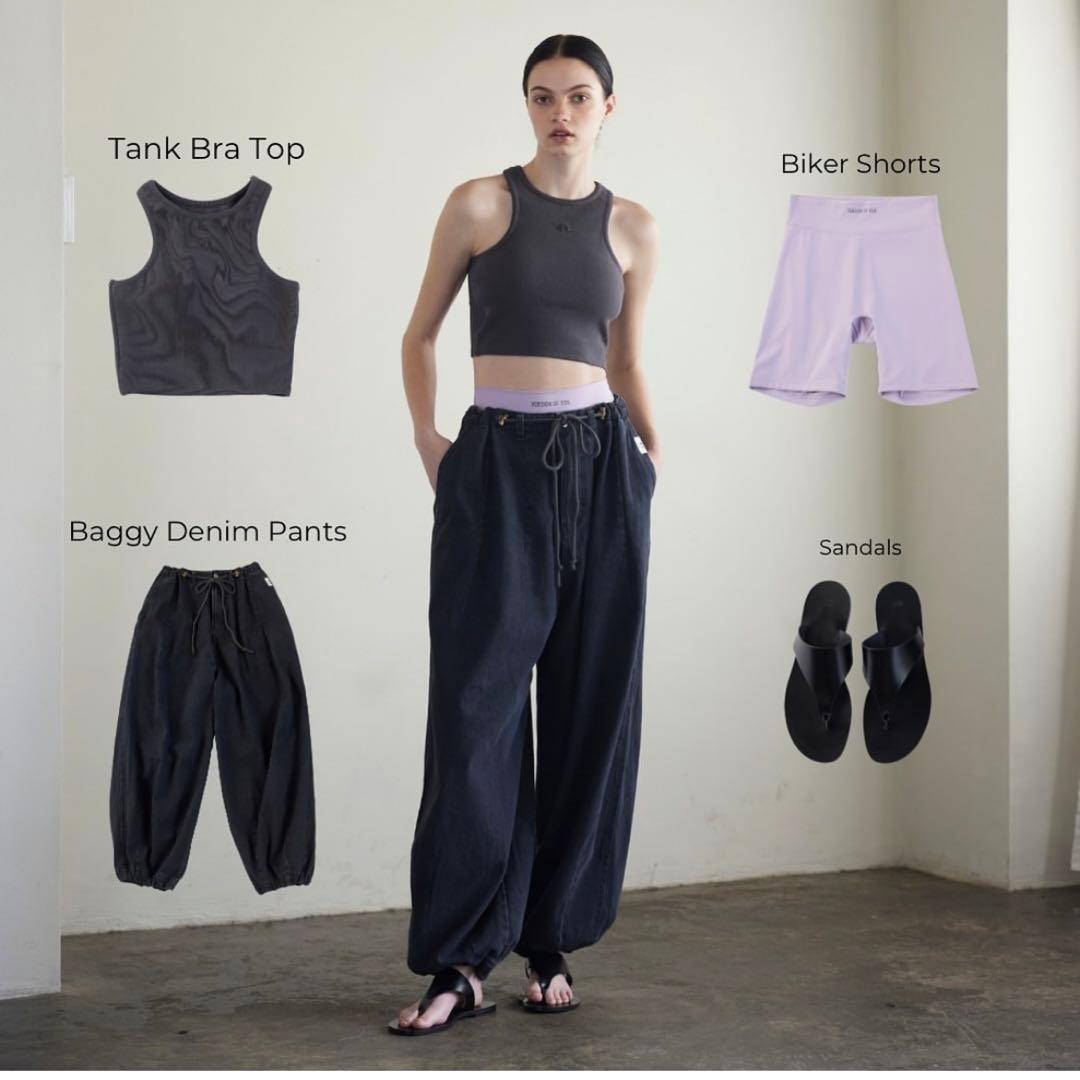 VERSION OF YOU タンクブラトップ