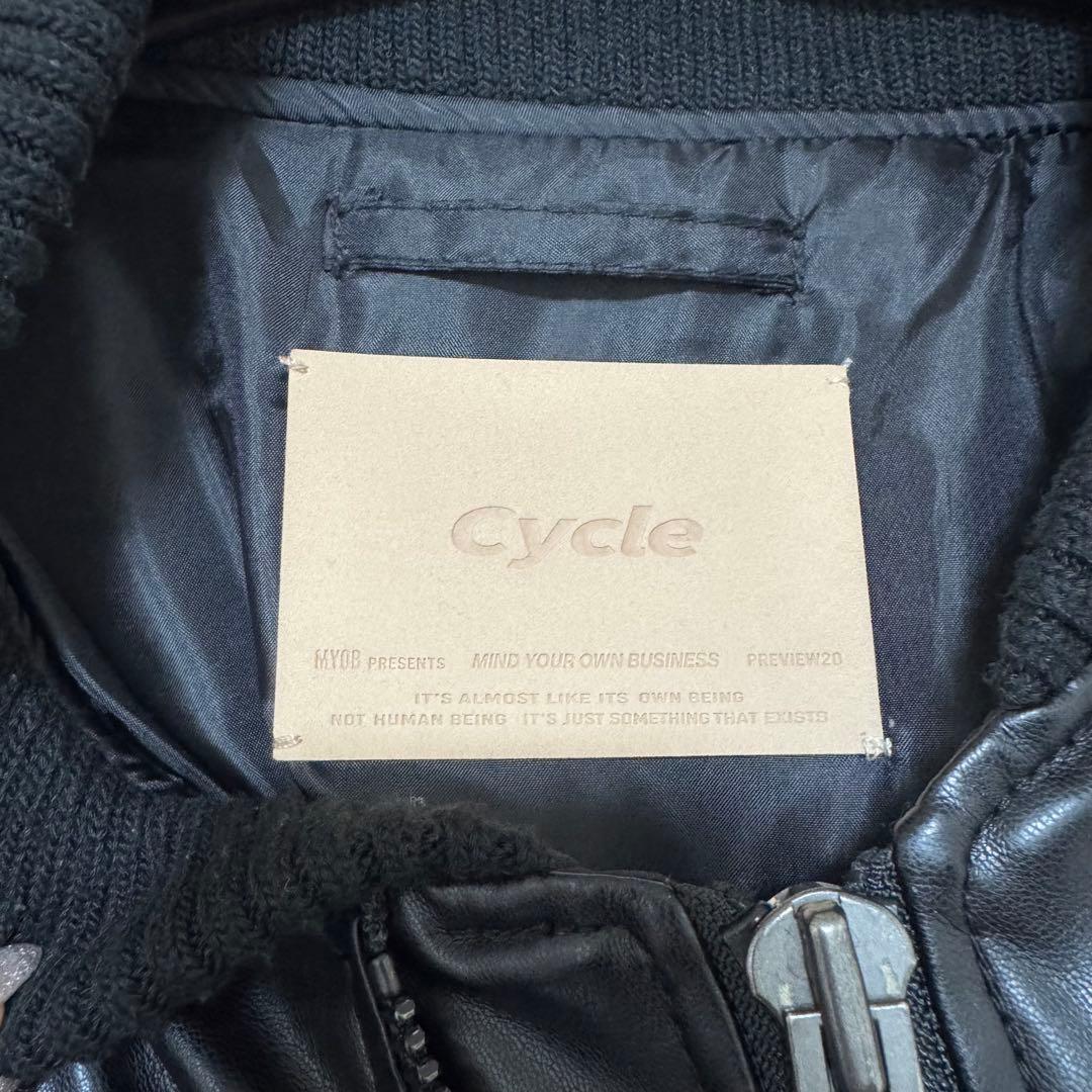 ジャケット・アウター cycle by myob MA-1