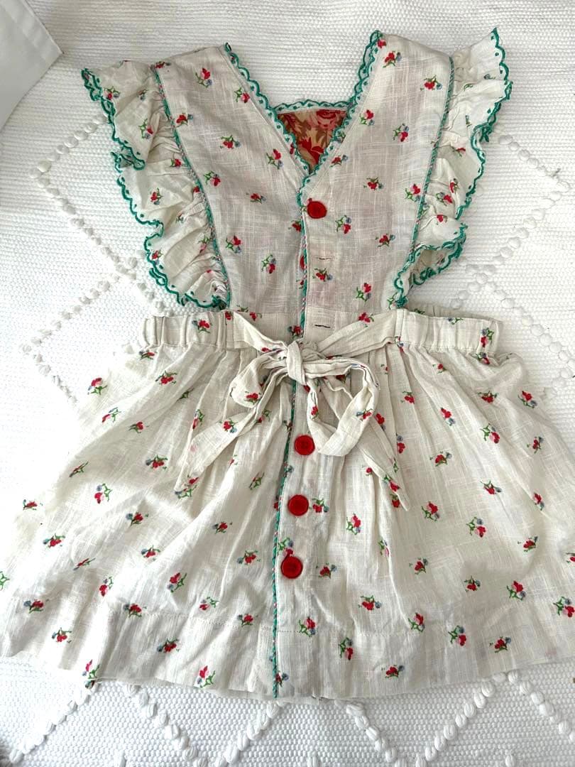 bonjour diary エプロンドレス 4Y ボンジュールダイアリー