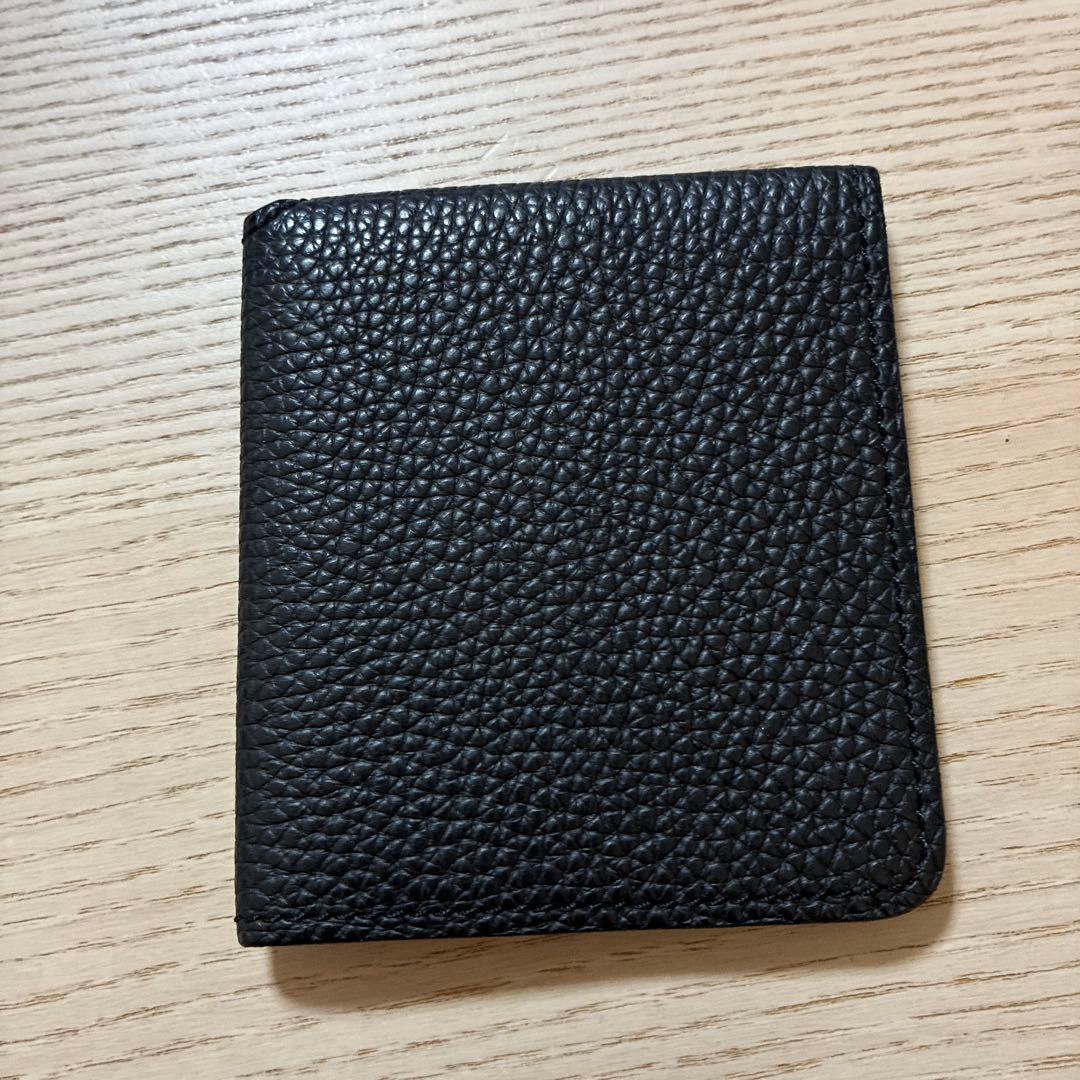 WILDSWANS MORRIS シュランケンカーフ 黒