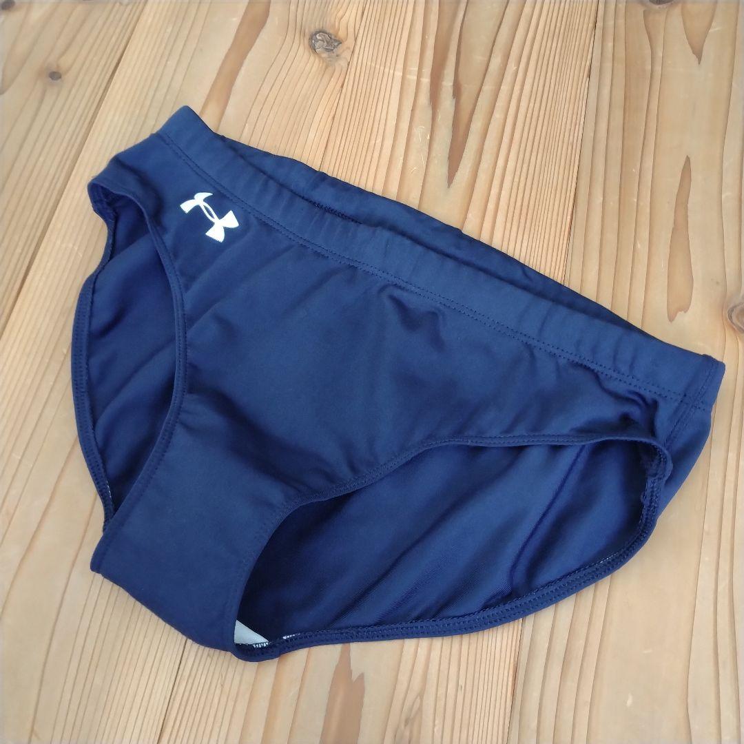 女子陸上ユニフォーム Under Armour レーシングパンツ ネイビー M