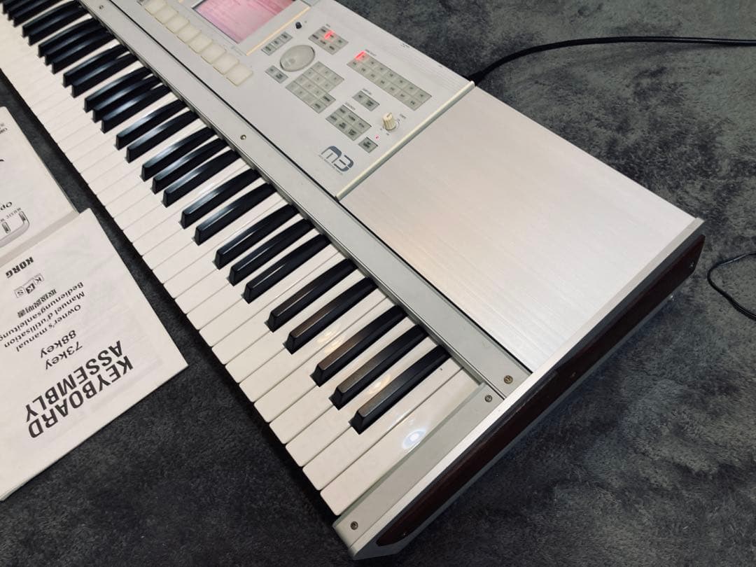 KORG M3-73 Xpanded EXB-RADIAS/M256/FW増設