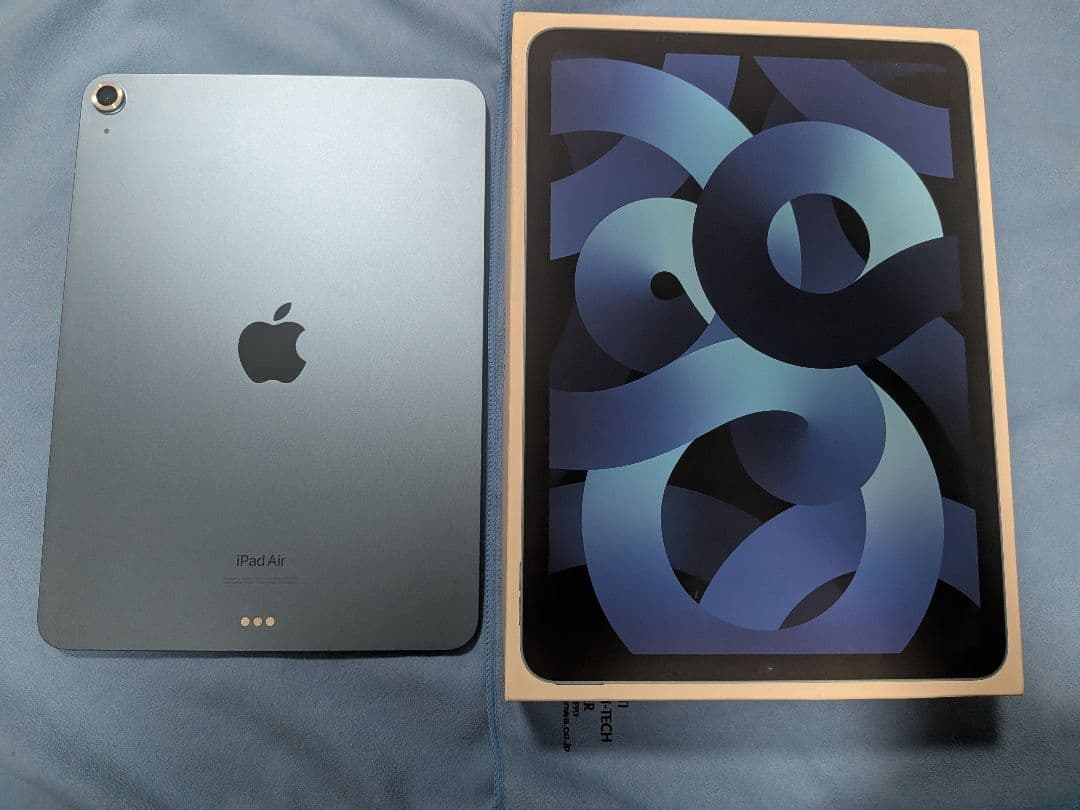 iPad Air (第5世代) ブルー 64GB