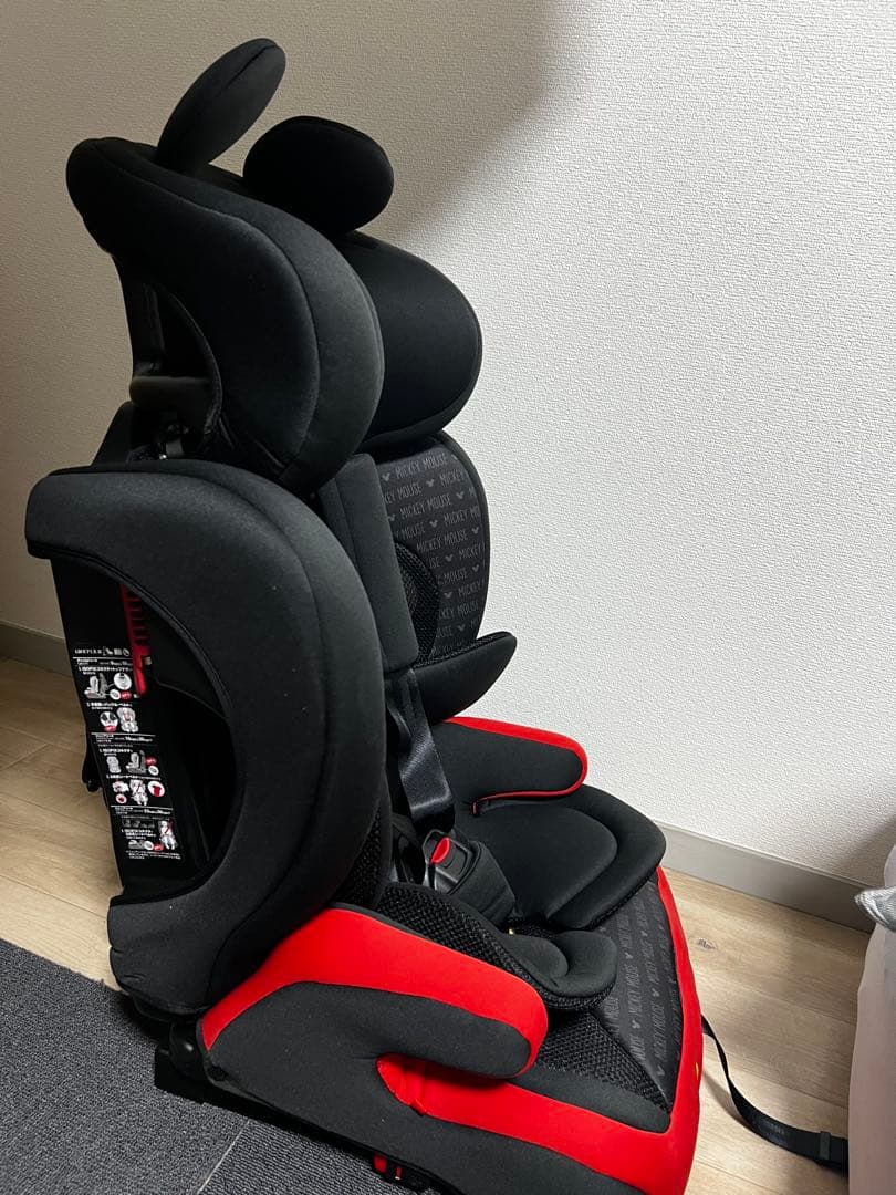 ハーネスジュニアFIX ISOFIX ジュニアシート