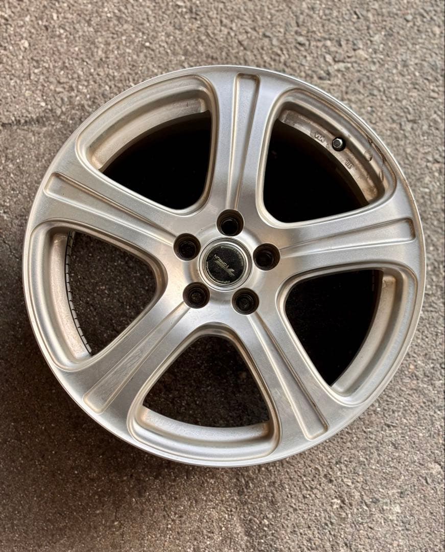 BRIDGESTONE BALMINUM 17インチホイール4個セット