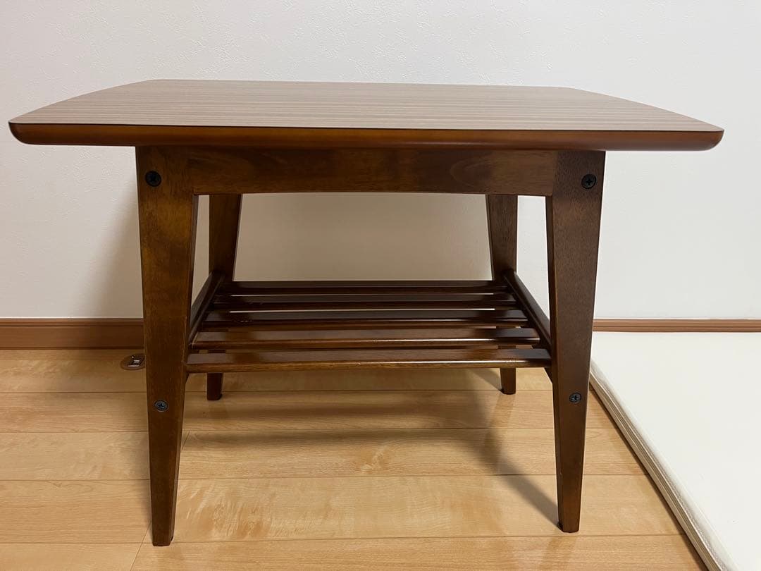 カリモク60 サイドテーブル 木製 ミッドセンチュリー風 北欧 インテリア