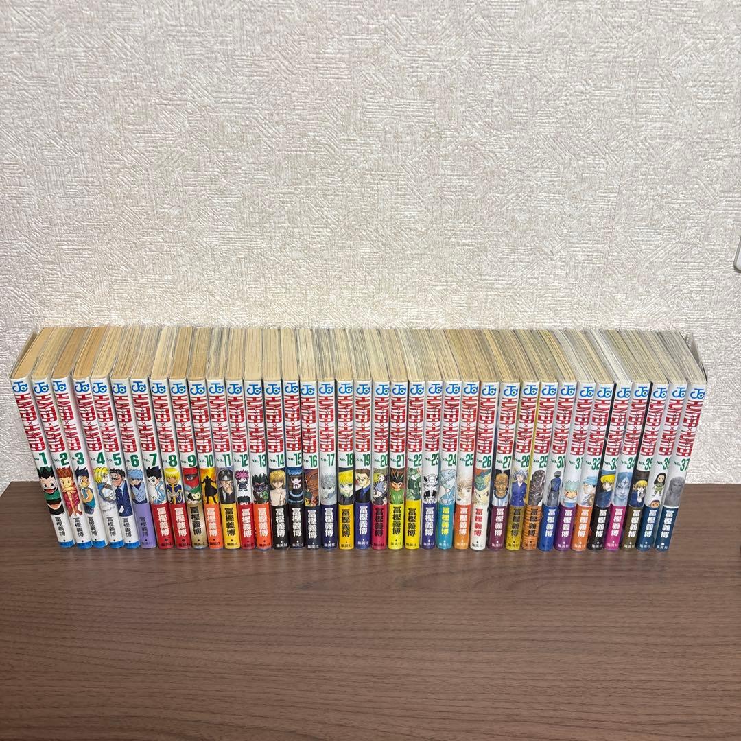 HUNTER×HUNTER 全巻初版帯付き
