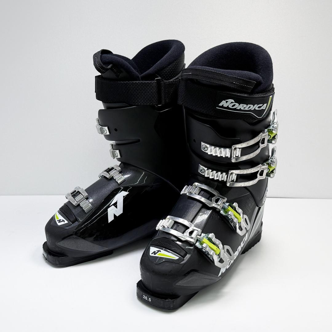 NORDICA ノルディカ スキーブーツ クルーズ 26.5cm ブラック