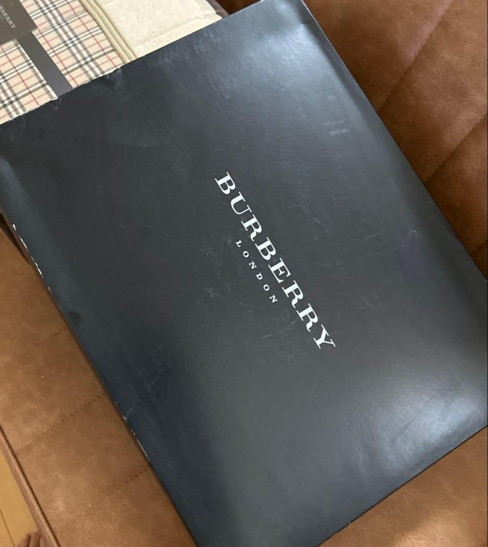 BURBERRY バーバリー キルティング パッドシーツ ノバチェック★希少