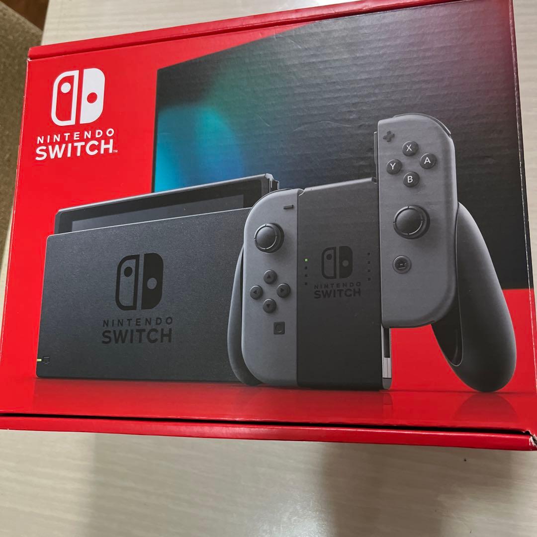 メーカー保証期間内　 Nintendo Switch