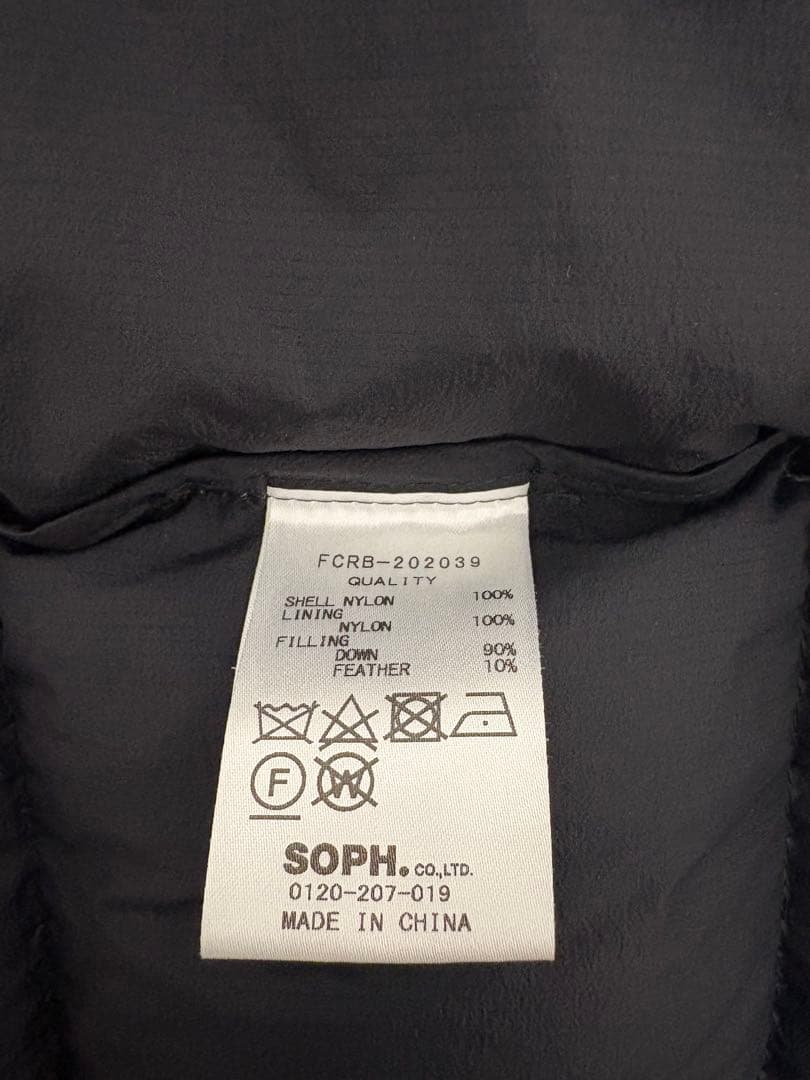 FCRB f.c.r.b bristol ブリストル ダウンベスト