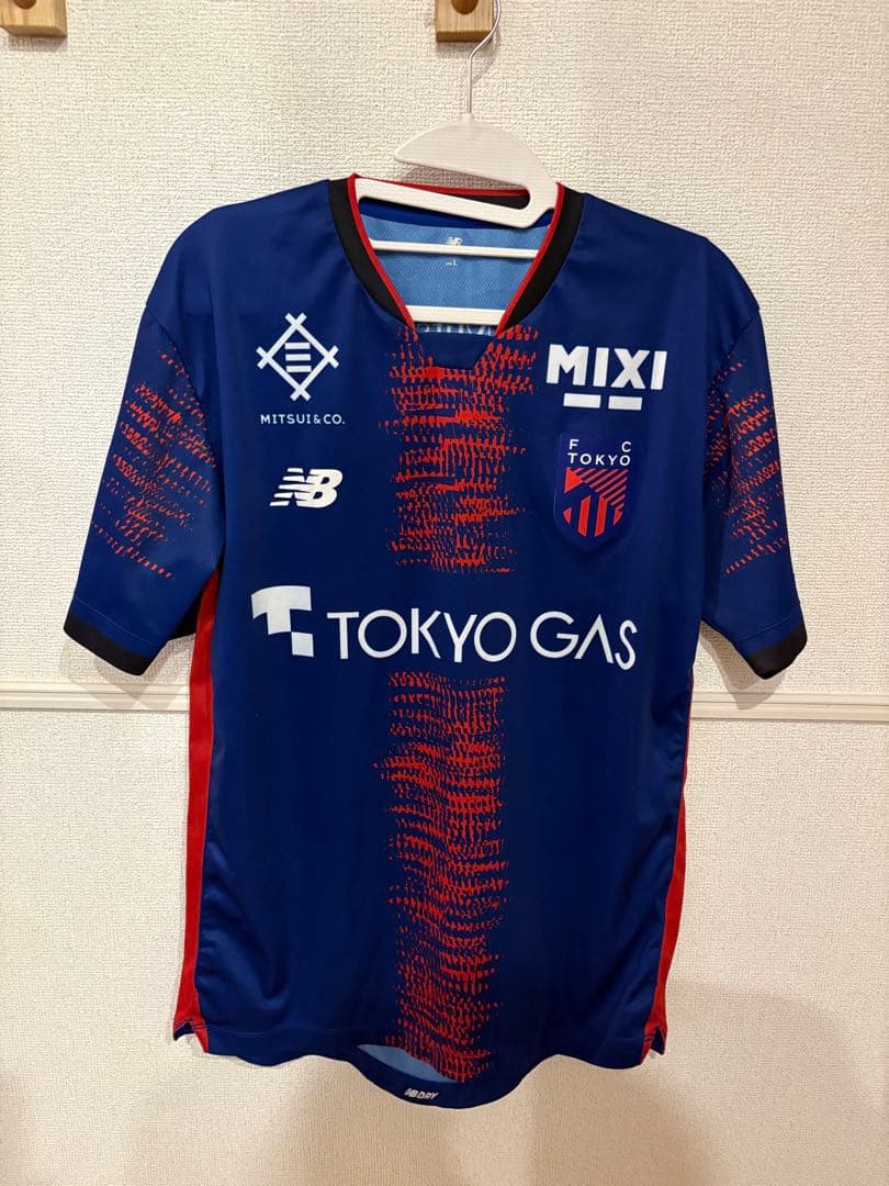 FC東京 安斎颯馬 レプリカユニフォーム 7番 2025年モデル