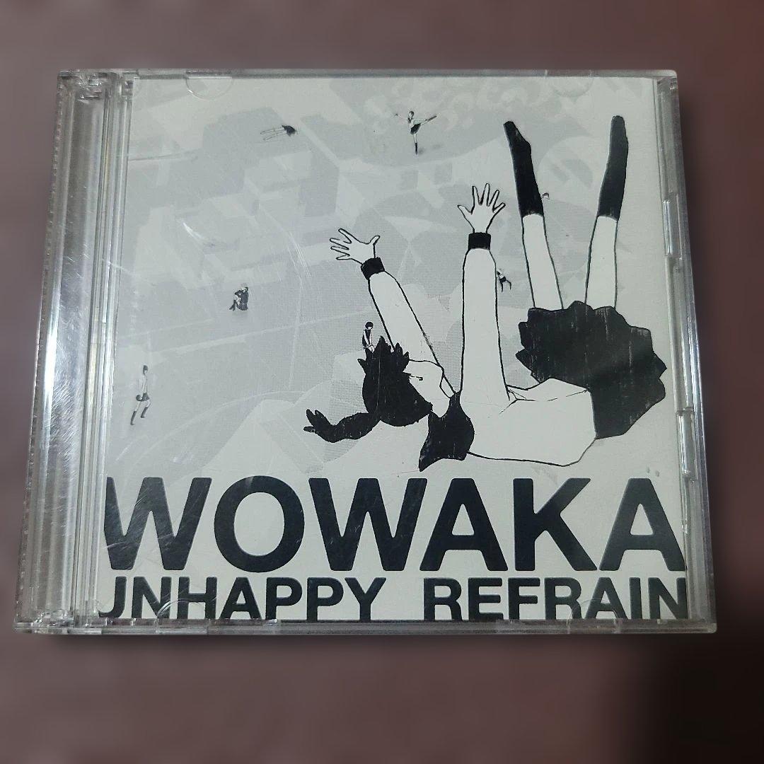 アンハッピーリフレイン wowaka CD