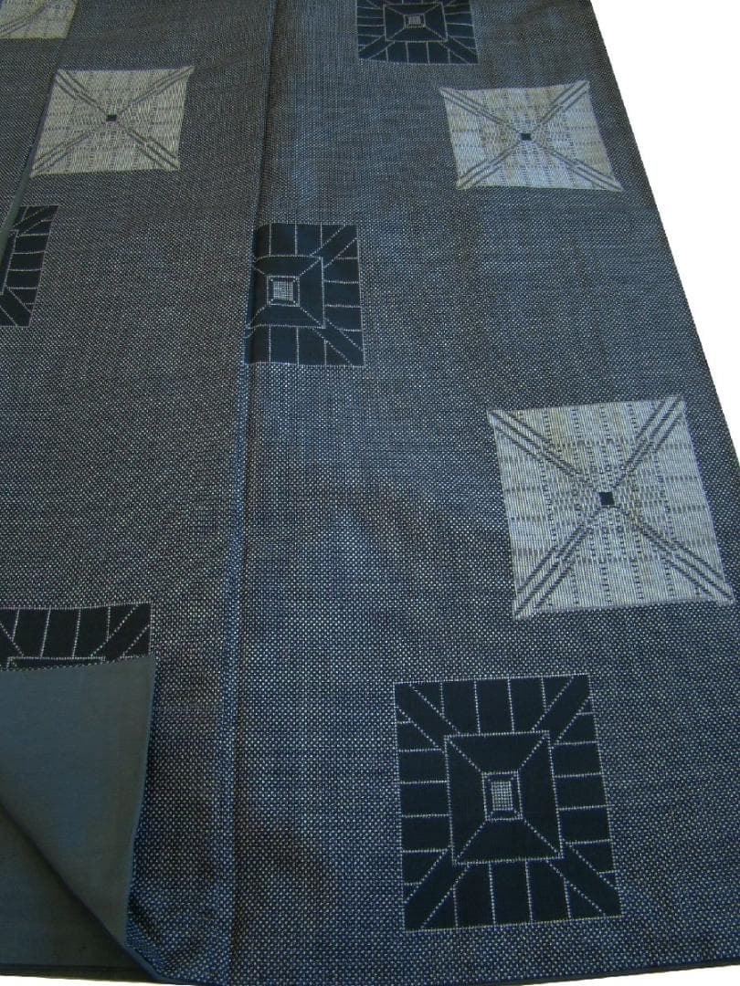 創作用 本場 奄美 龍郷 大島紬・泥染 白大島 正絹 計3枚 セット Vｓ531