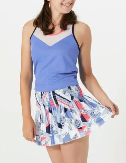 値下げ！新品☆海外輸入レア♪ラッキーインラブテニスセットアップUSS日本M-L