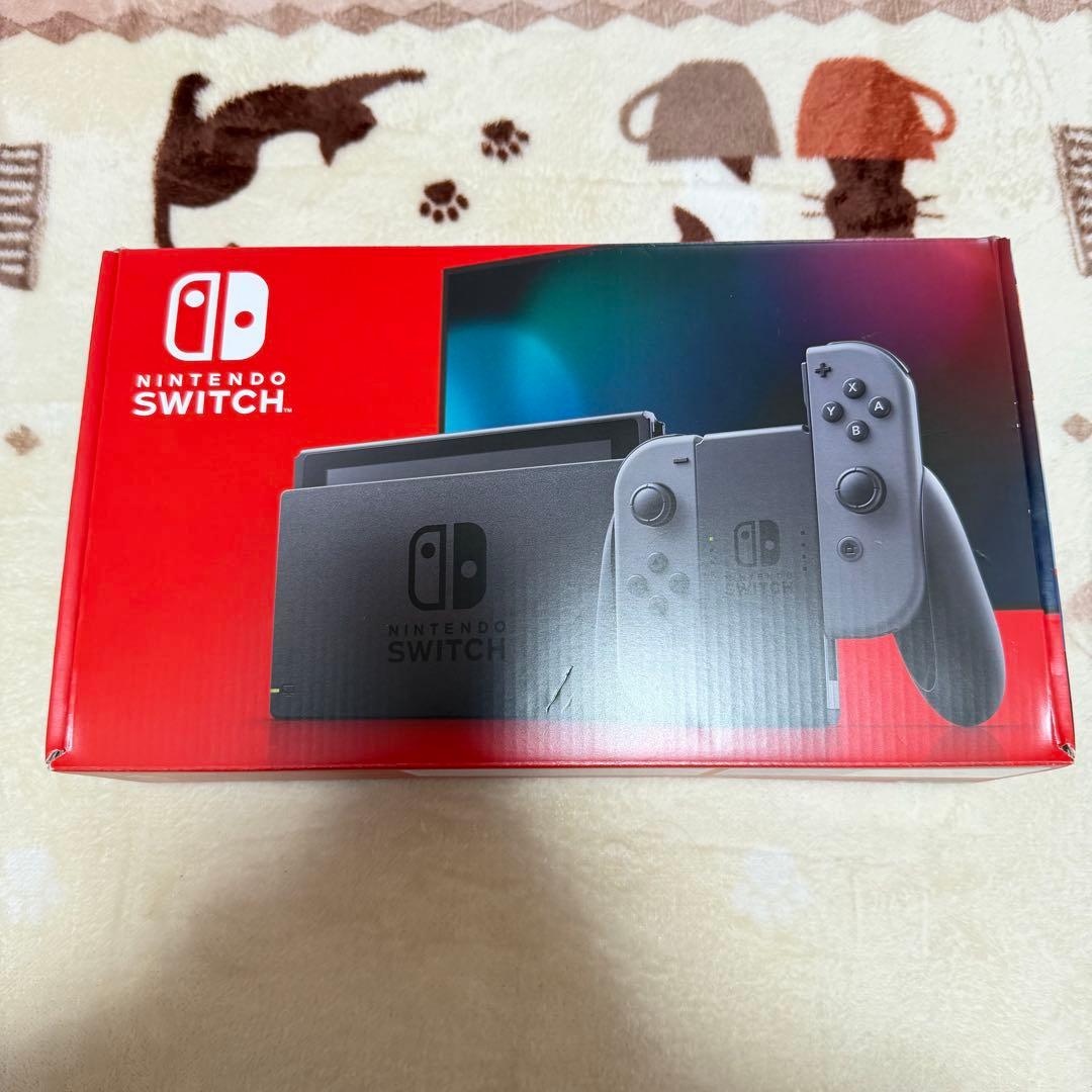 【超美品】 Nintendo Switch一式 マリオパーティーカセット付き